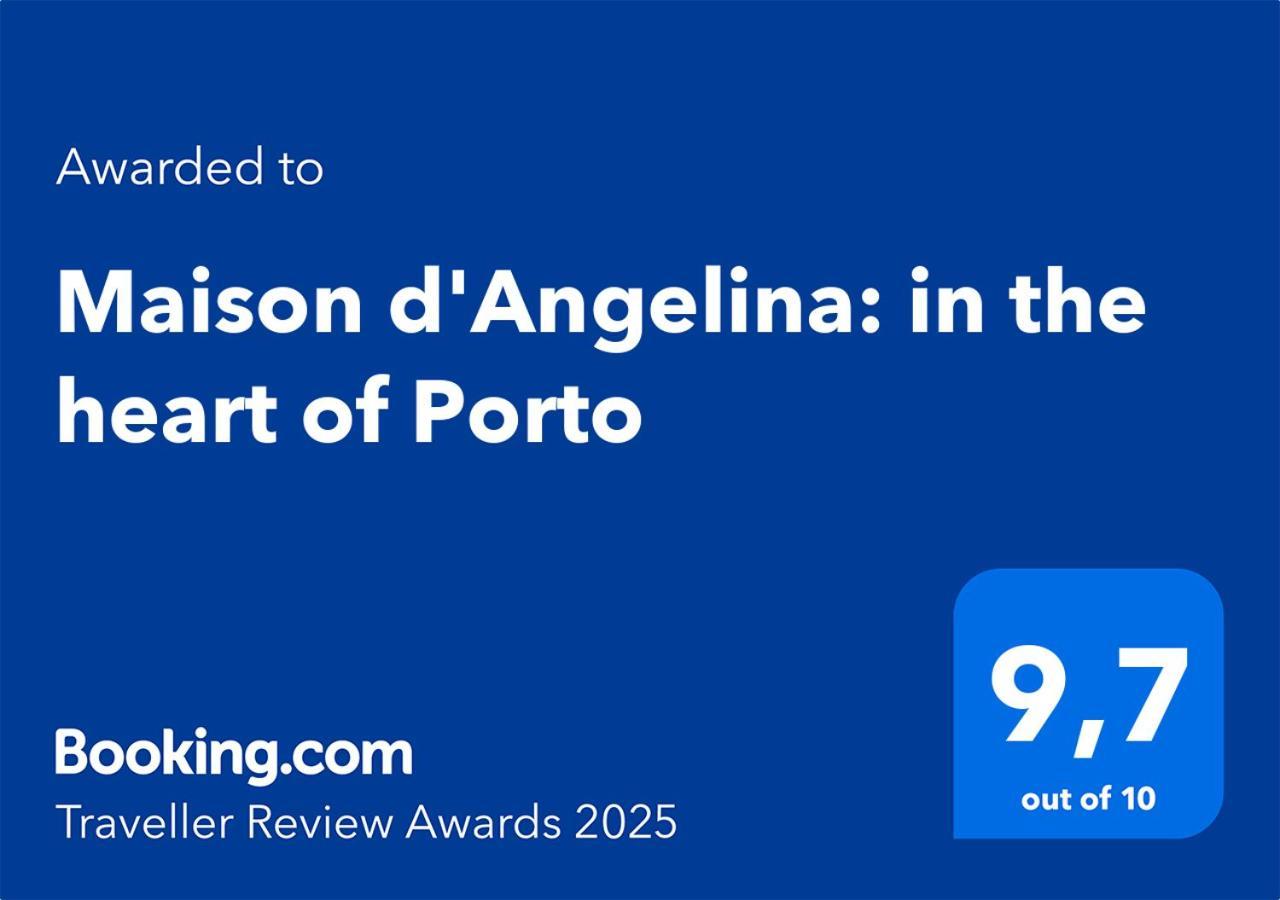 Maison D'Angelina: In The Heart Of Porto Ngoại thất bức ảnh